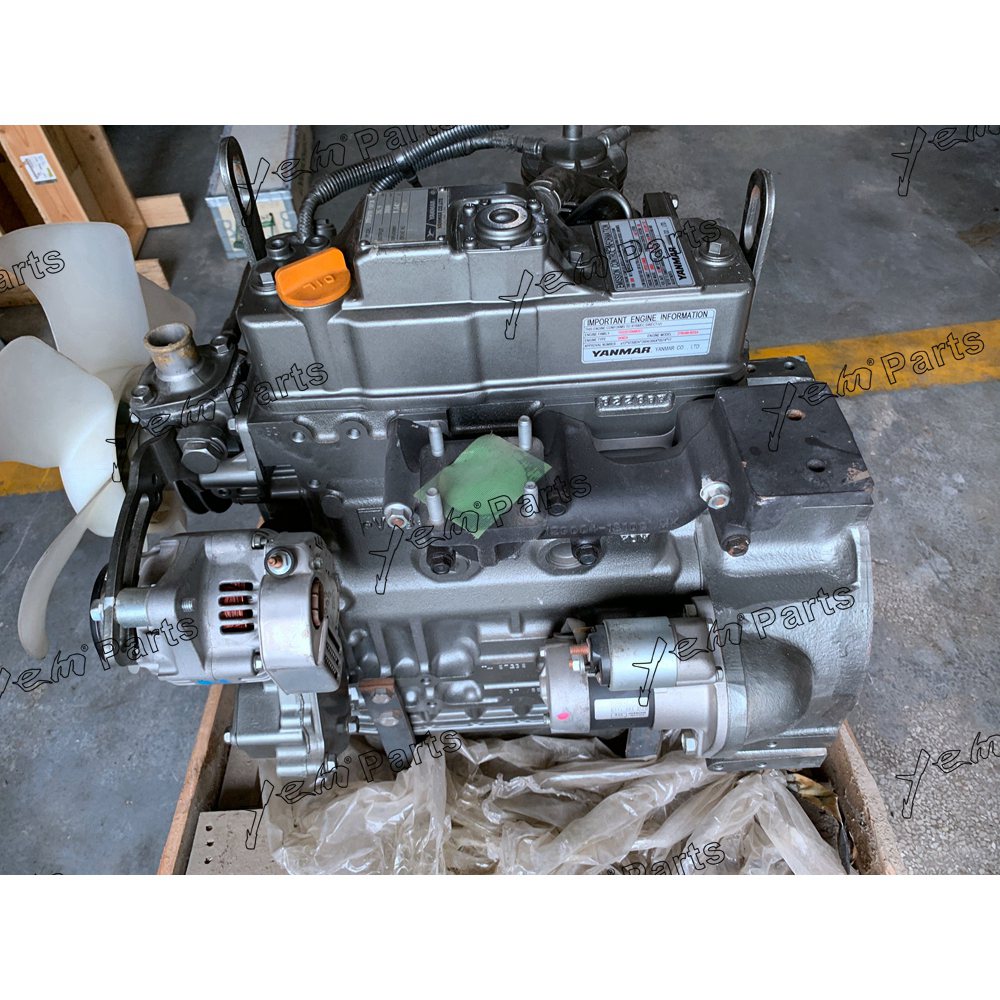 Engine Assy For Yanmar 3TNV88 Engine parts