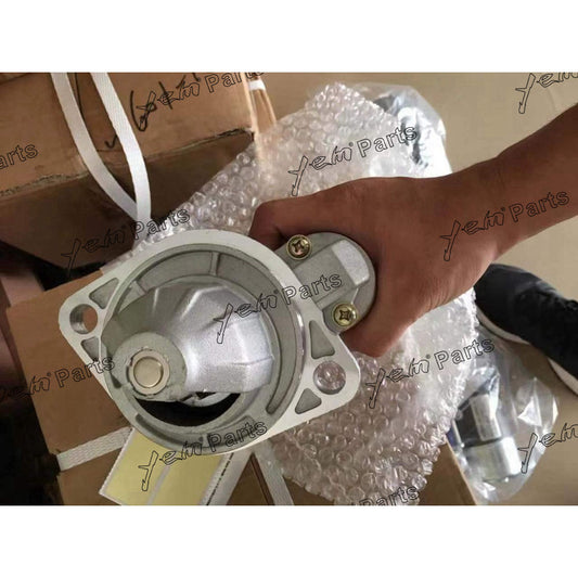 Starter Motor For Yanmar 3TNV88 Engine parts