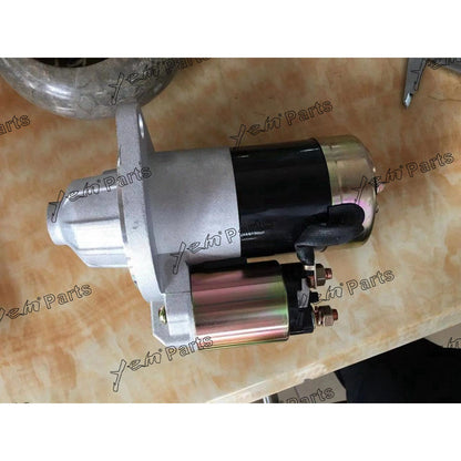 Starter Motor For Yanmar 3TNV88 Engine parts