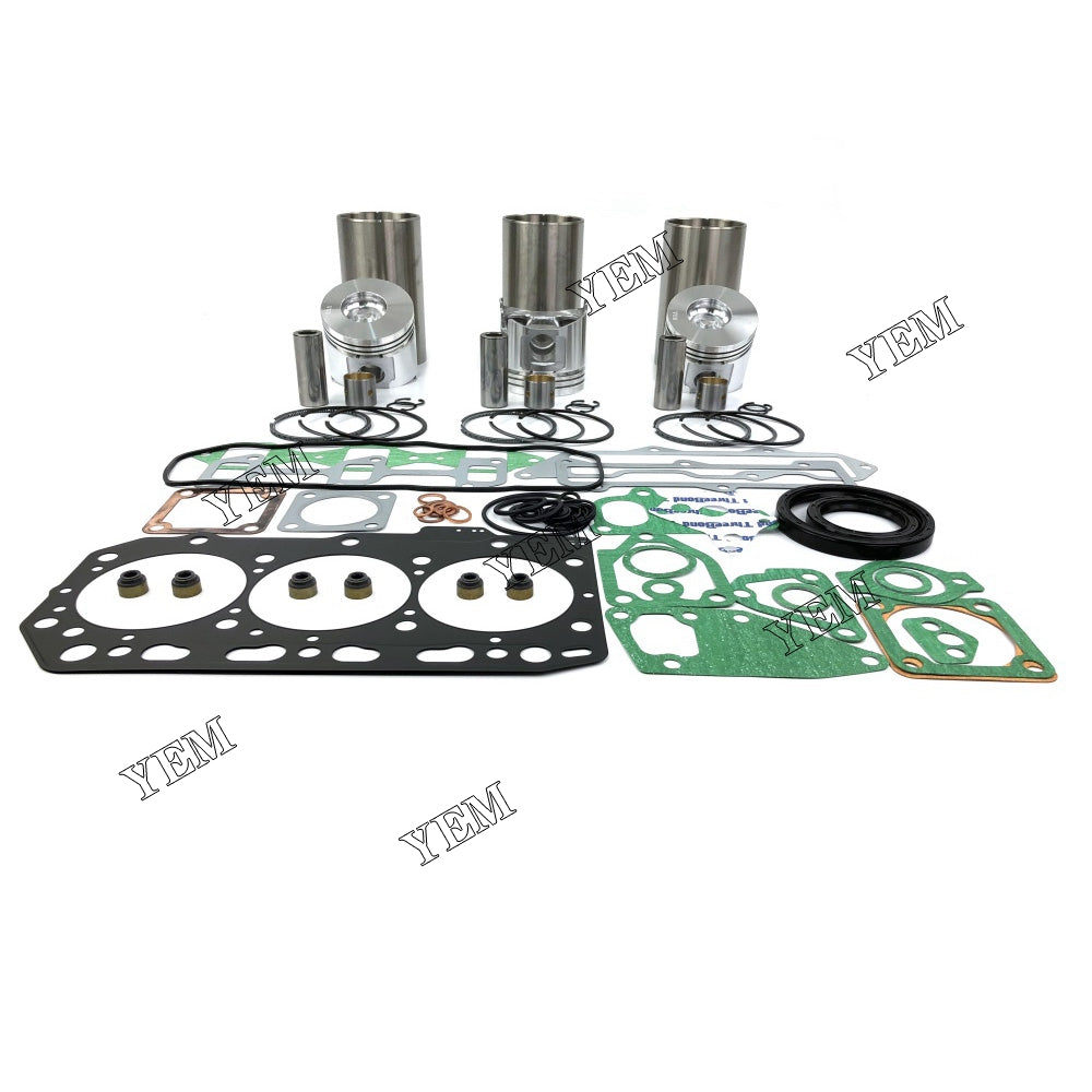 Cylinder Liner Kit With Gasket Set 3TNV88 For Yanmar Engine parts