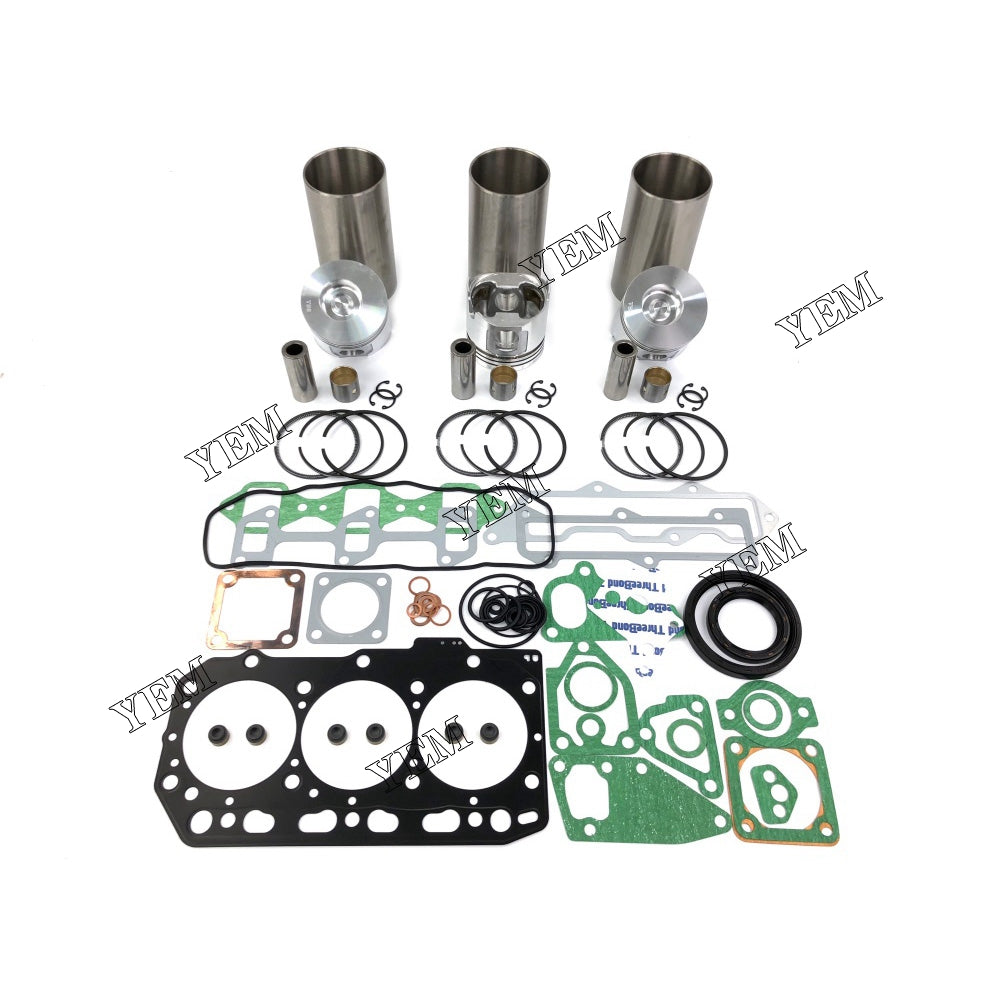Cylinder Liner Kit With Gasket Set 3TNV88 For Yanmar Engine parts