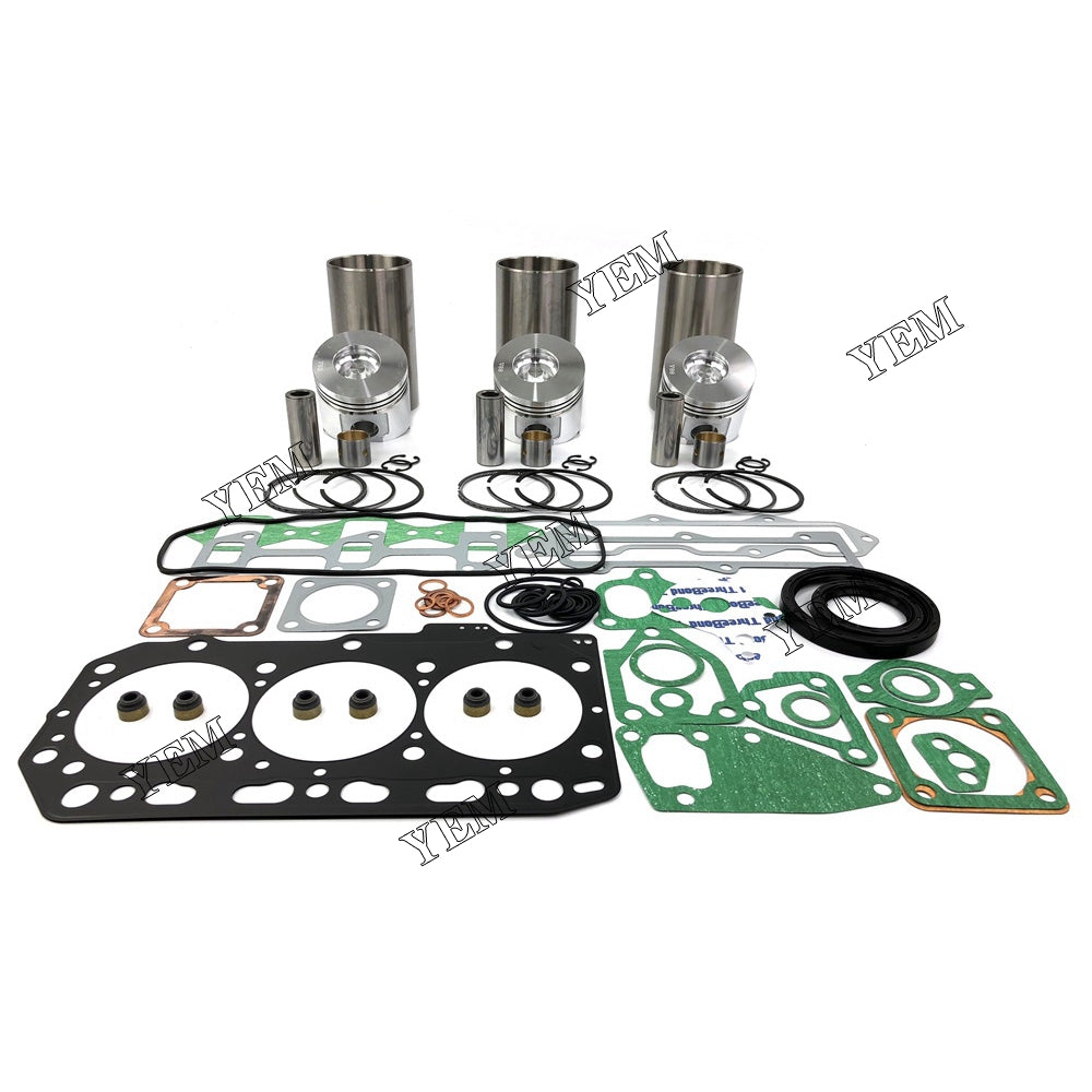 Cylinder Liner Kit With Gasket Set 3TNV88 For Yanmar Engine parts