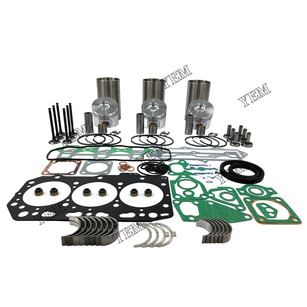 3TNV88 Overhaul Kit For Yanmar Engine parts