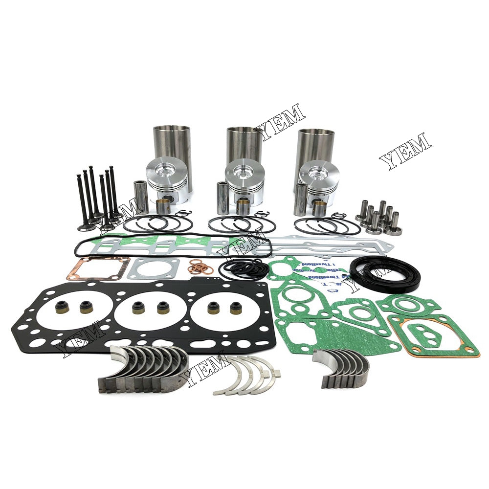 3TNV88 Overhaul Kit For Yanmar Engine parts