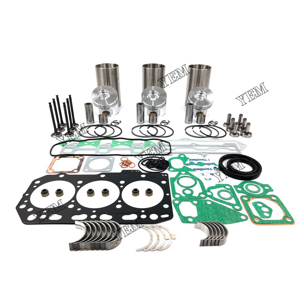 3TNV88 Overhaul Kit For Yanmar Engine parts