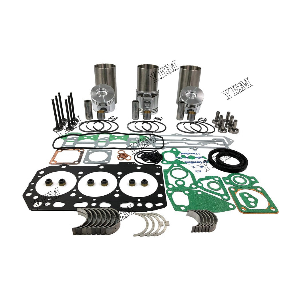 3TNV88 Overhaul Kit For Yanmar Engine parts