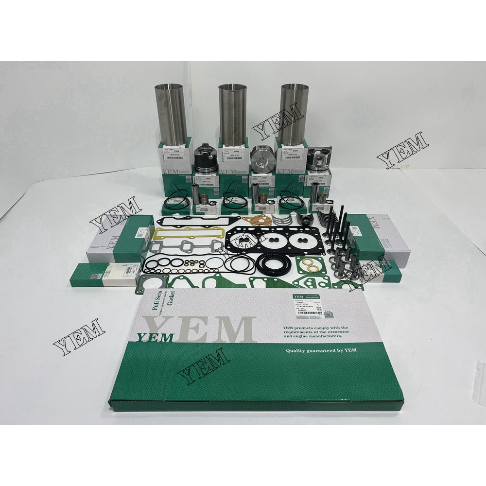 Overhaul Kit For Yanmar 3TNV88 Engine parts