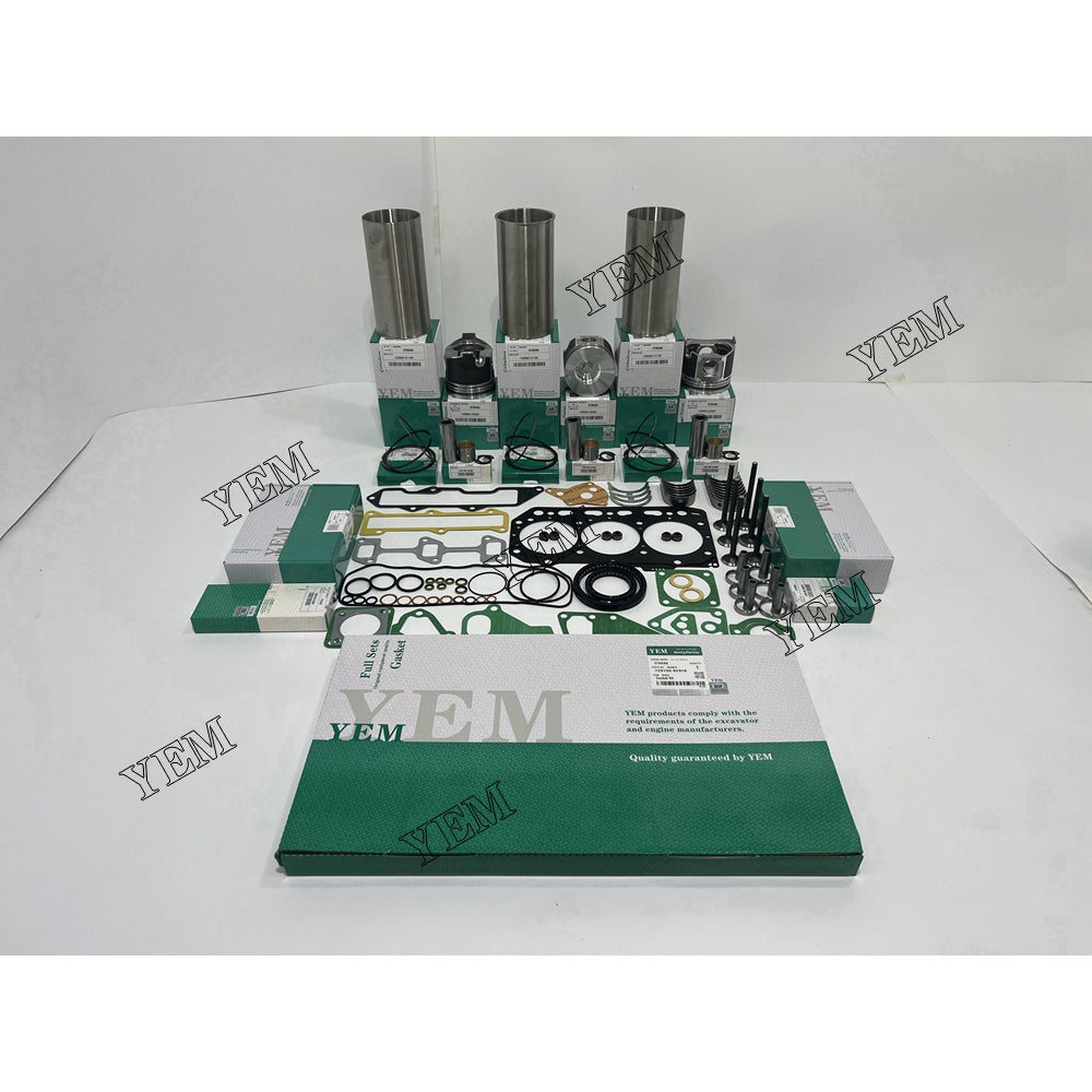 Overhaul Kit For Yanmar 3TNV88 Engine parts