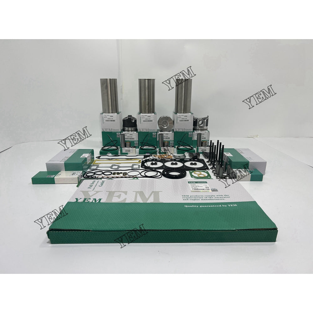 Overhaul Kit For Yanmar 3TNV88 Engine parts