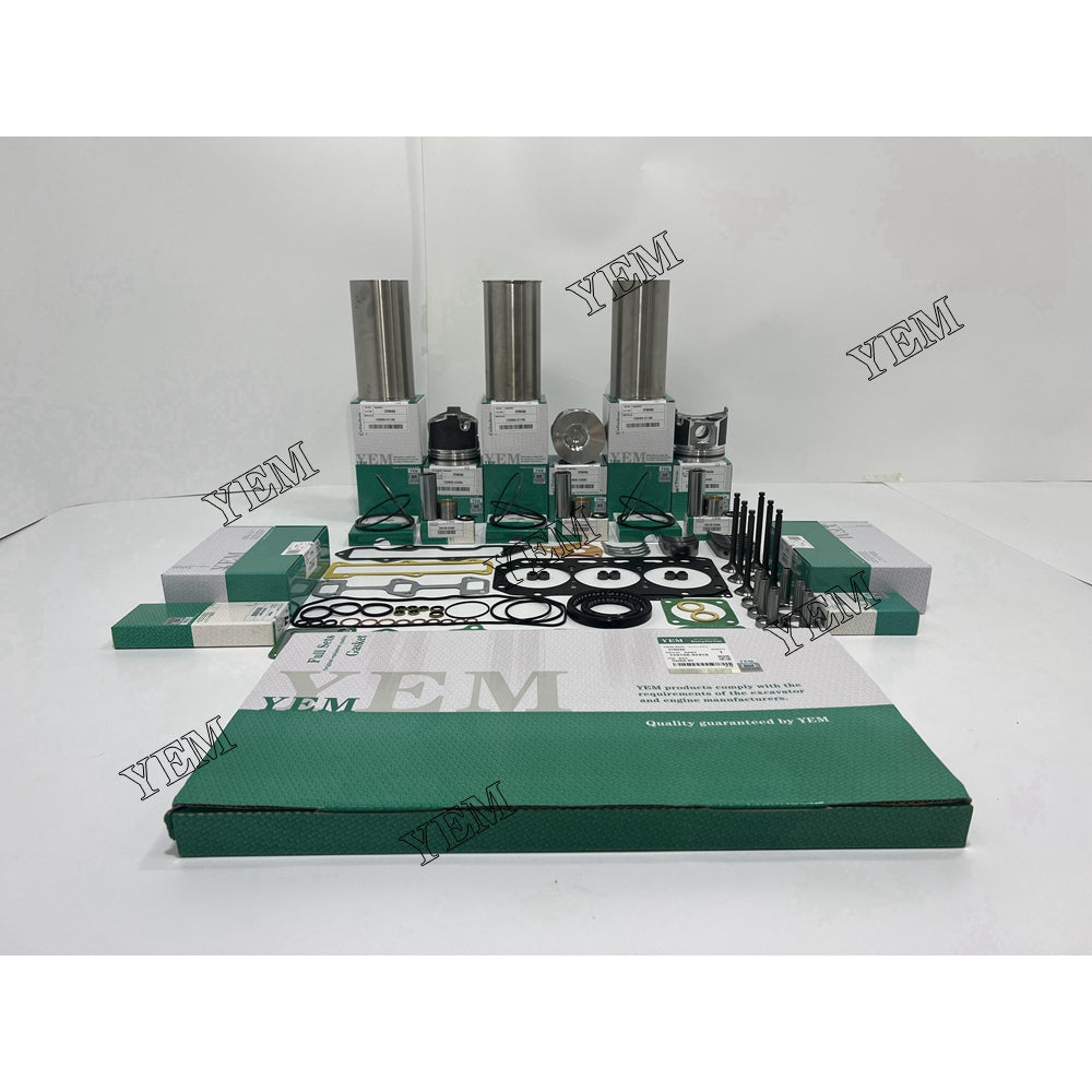 Overhaul Kit For Yanmar 3TNV88 Engine parts