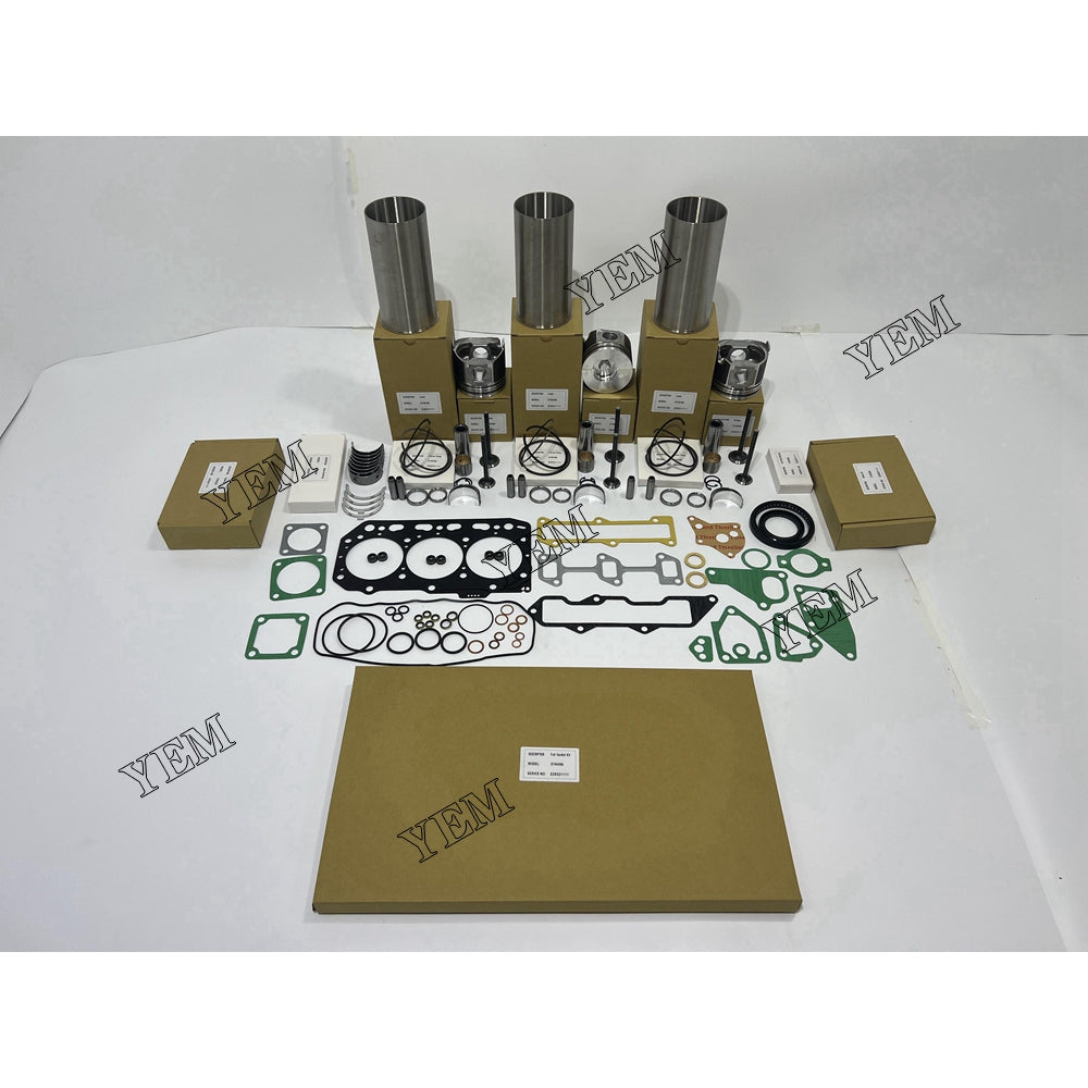 Overhaul Kit 3TNV88 For Yanmar Engine parts