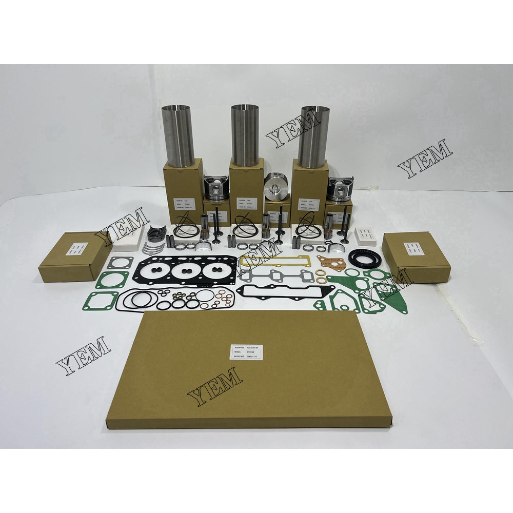 Overhaul Kit 3TNV88 For Yanmar Engine parts