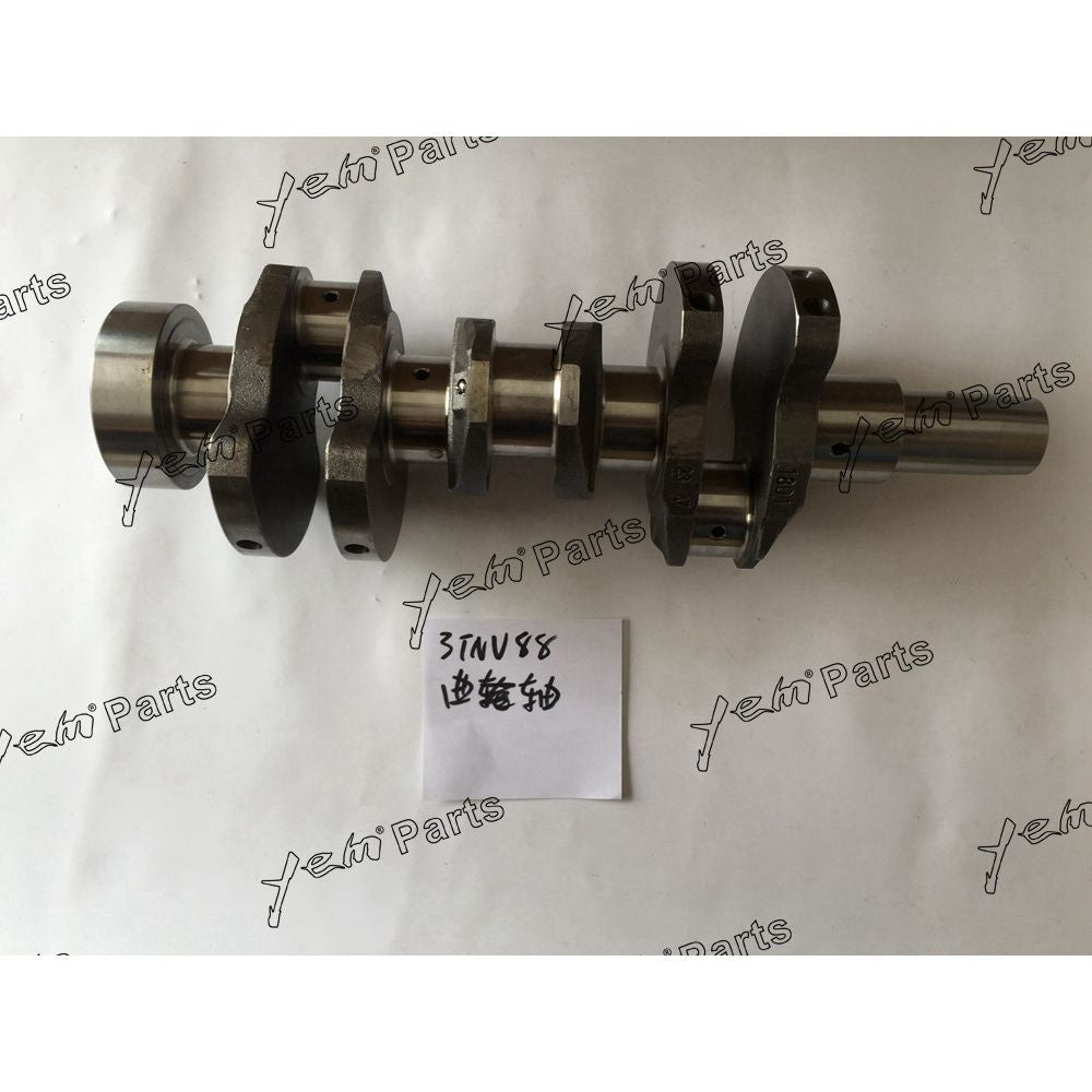 Crankshaft For Yanmar 3TNV88 Engine parts