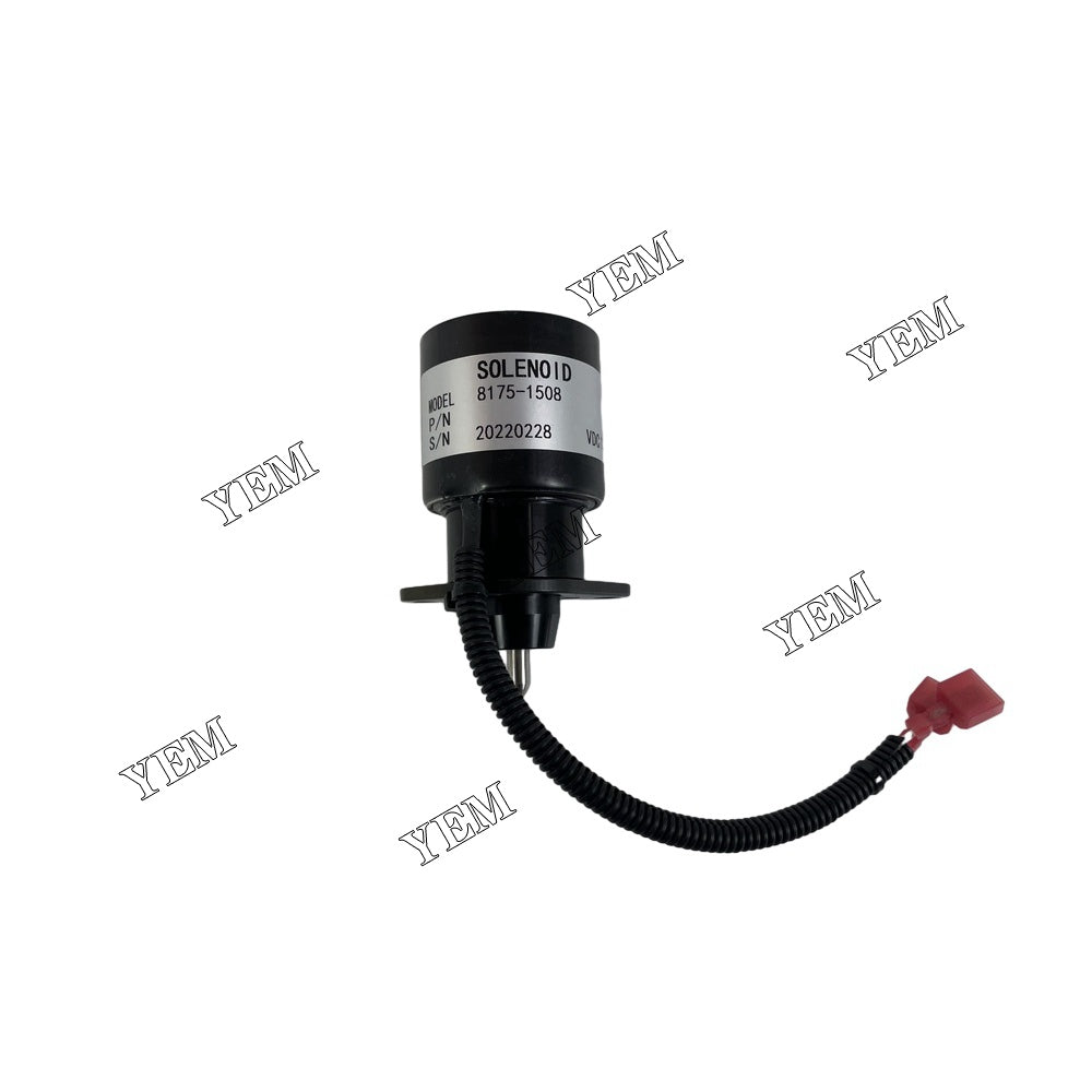 8175-1508 Solenoid valve 3TNV88 For Yanmar Engine parts