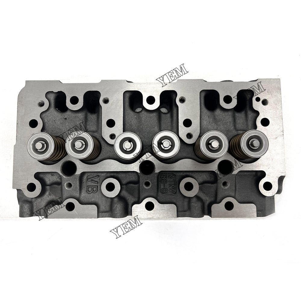 Cylinder Head Assy For Yanmar 3TNV88 Engine parts