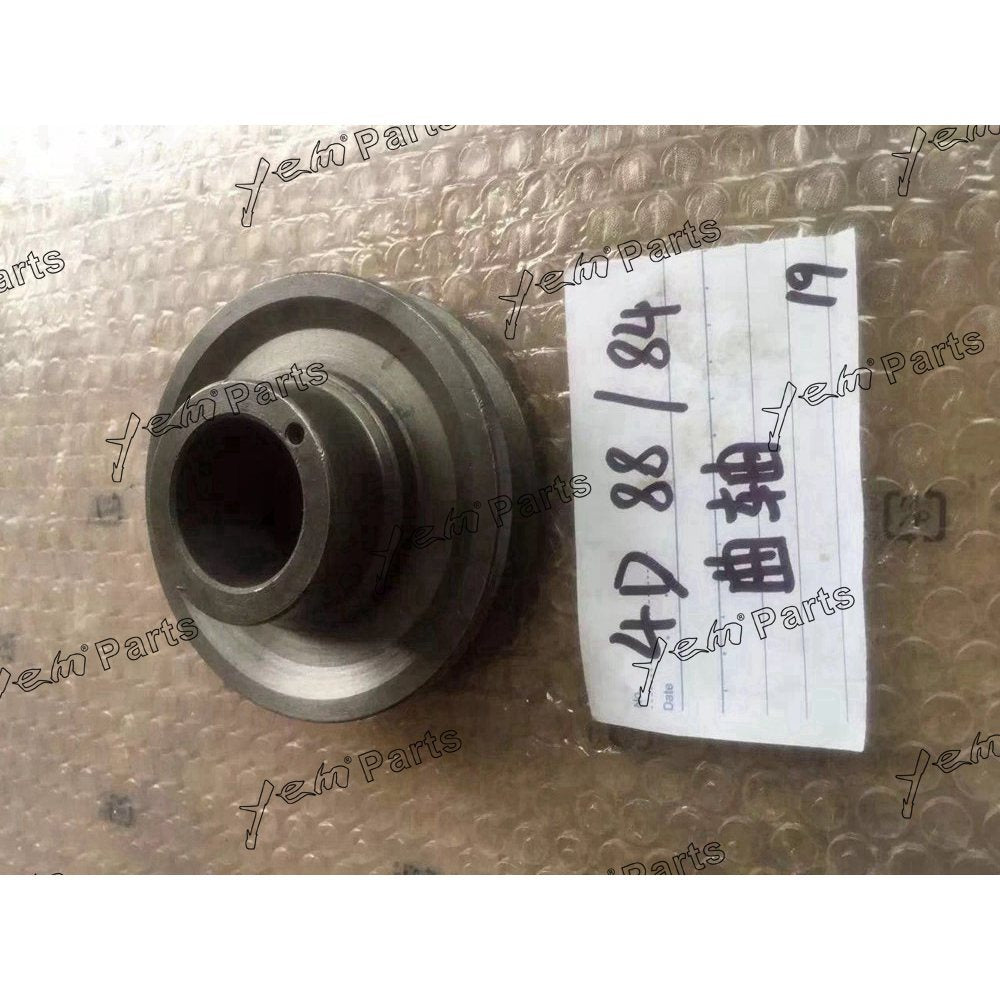 Crankshaft 4D84 For Yanmar Engine parts