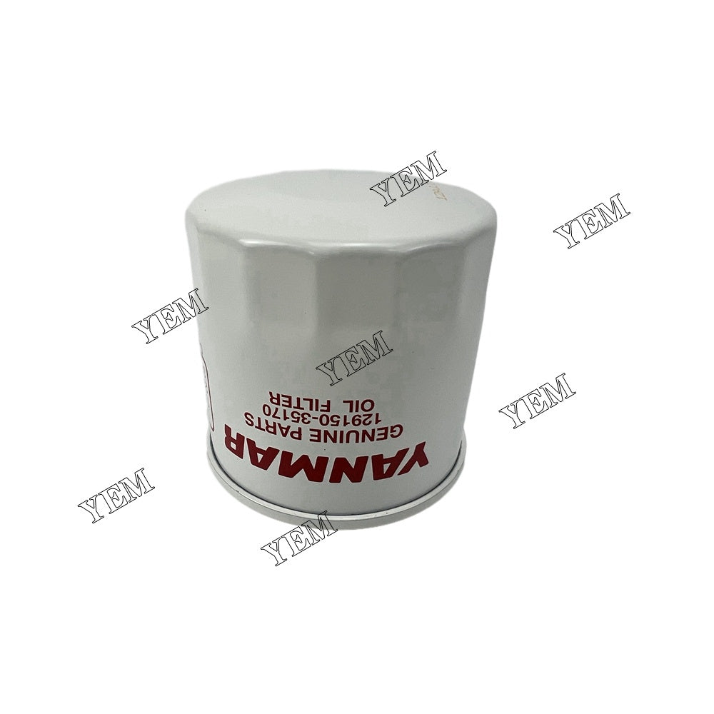 129150-35170 Oil Filter 4D84 For Yanmar Engine parts