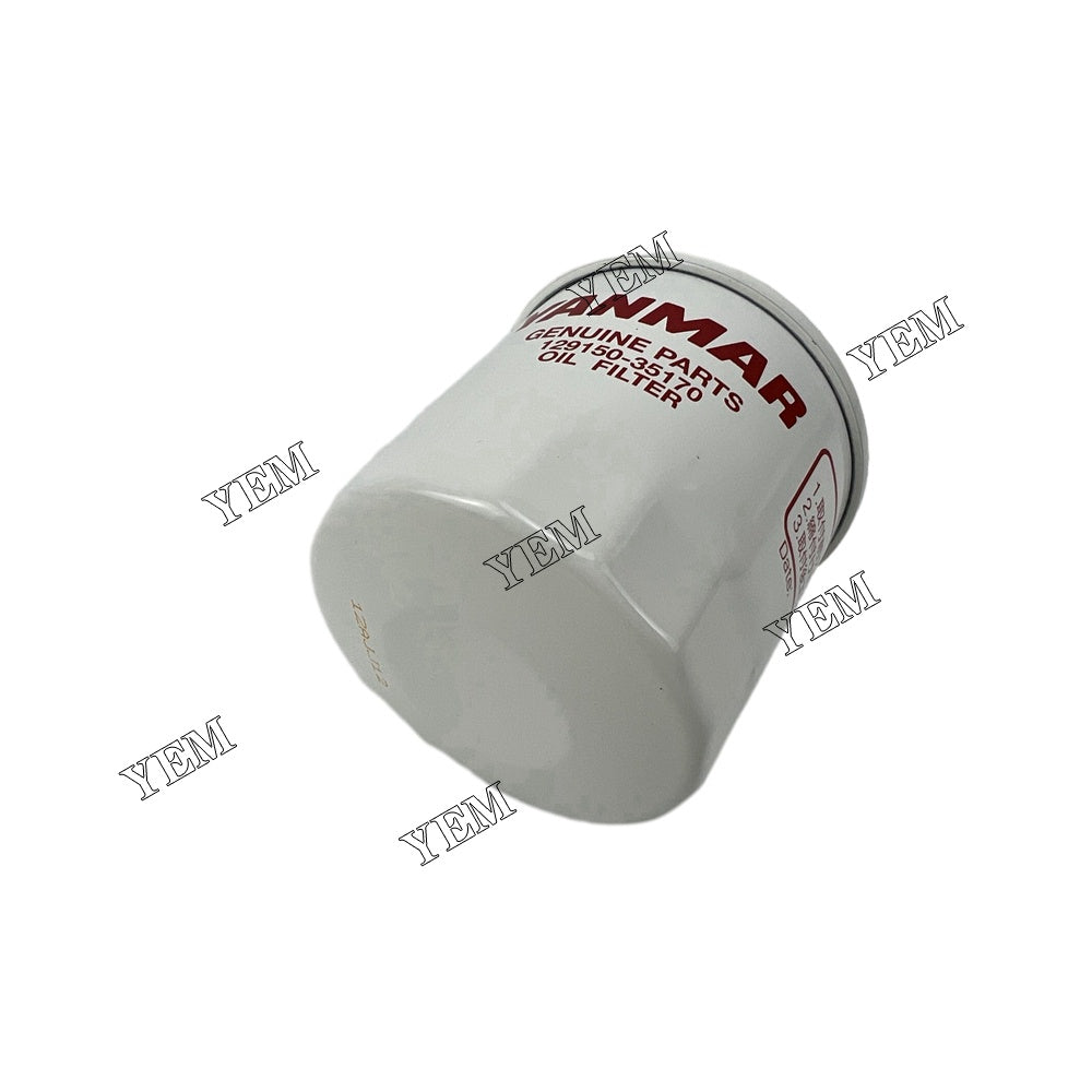 129150-35170 Oil Filter 4D84 For Yanmar Engine parts