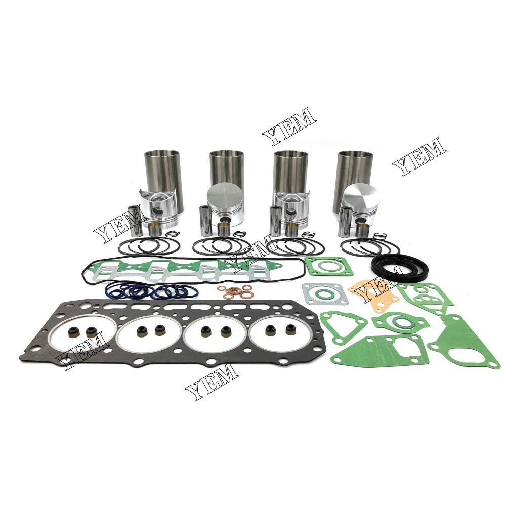 Cylinder Liner Kit With Gasket Set 4D84-1 For Yanmar Engine parts