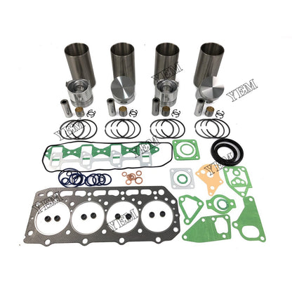 Cylinder Liner Kit With Gasket Set 4D84-1 For Yanmar Engine parts