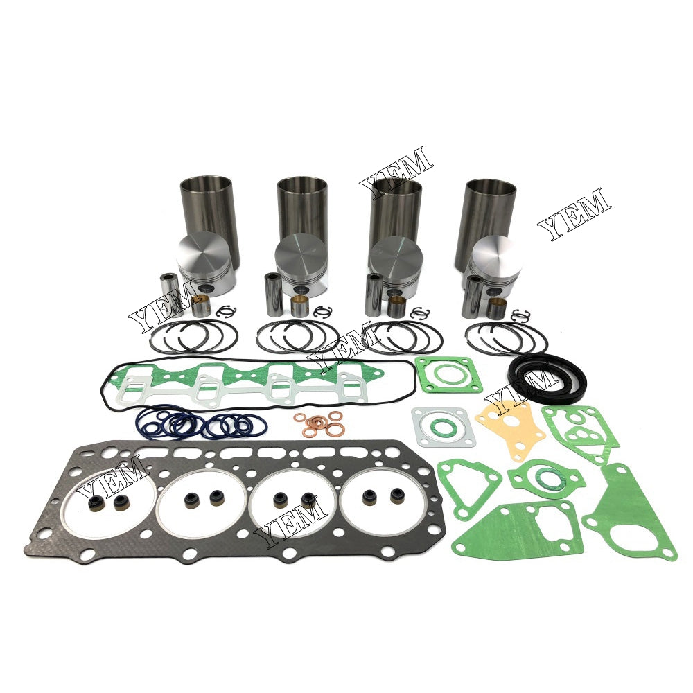Cylinder Liner Kit With Gasket Set 4D84-1 For Yanmar Engine parts