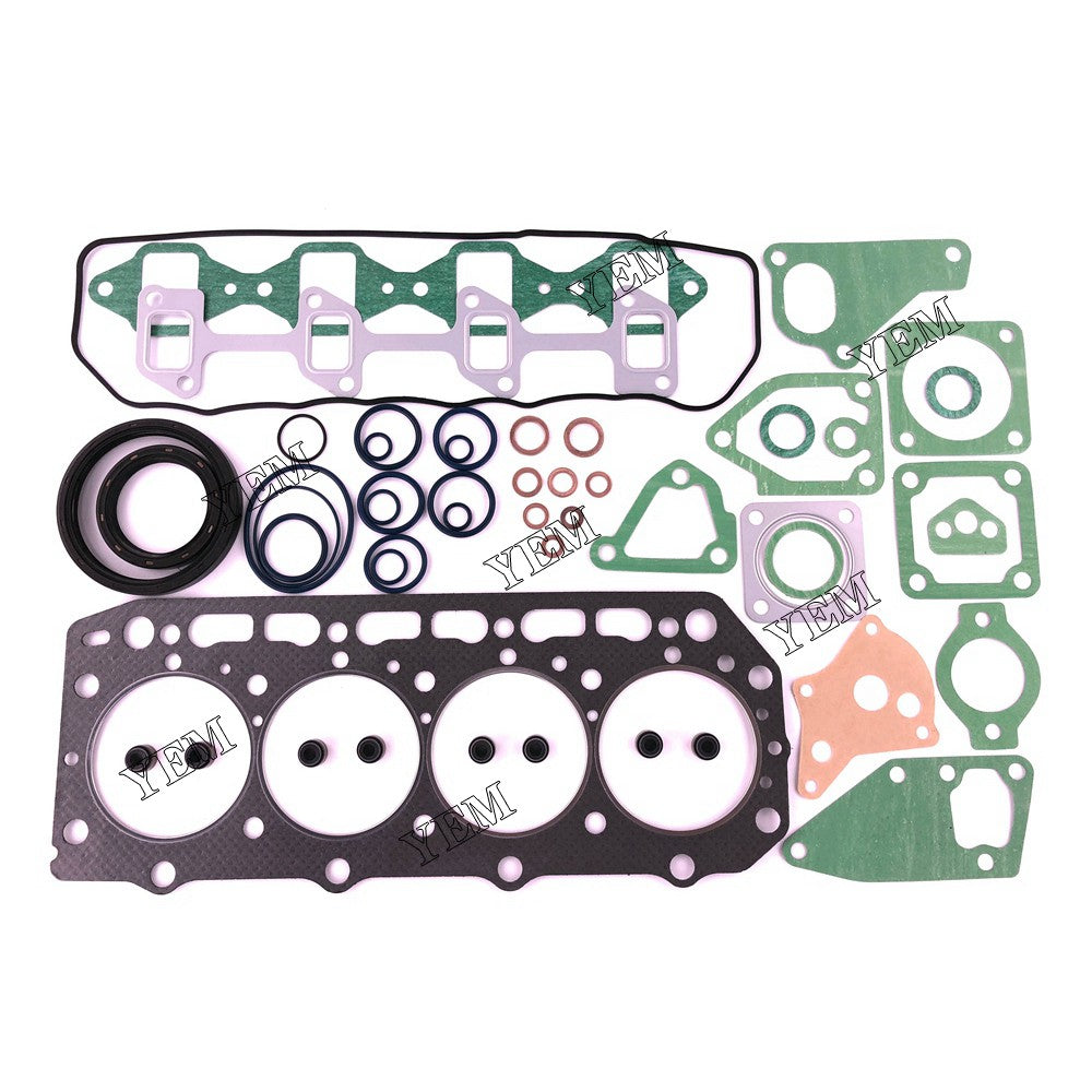 Full Gasket Kit For Yanmar 4D84-1 Engine parts