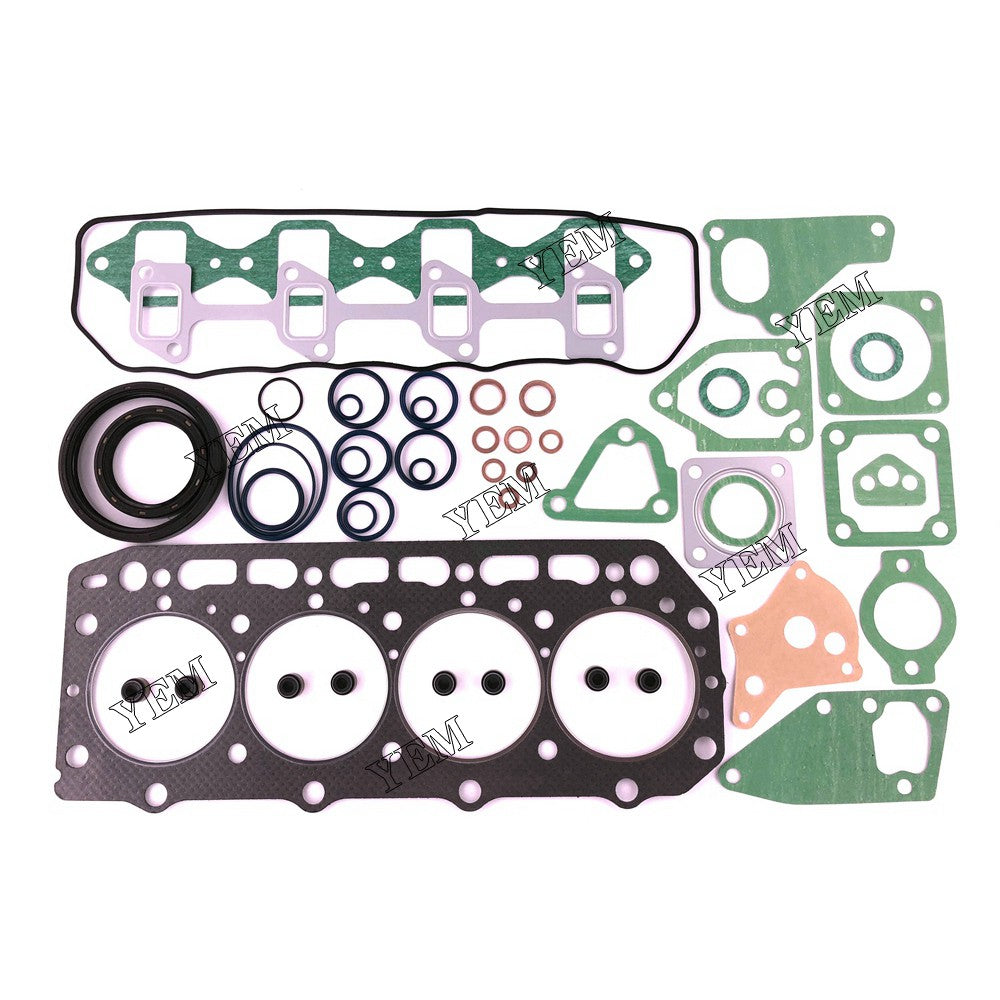 Full Gasket Kit For Yanmar 4D84-1 Engine parts