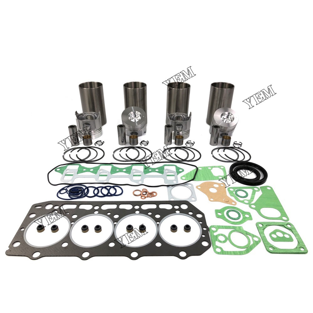 Cylinder Liner Kit With Gasket Set 4D84-2 For Yanmar Engine parts