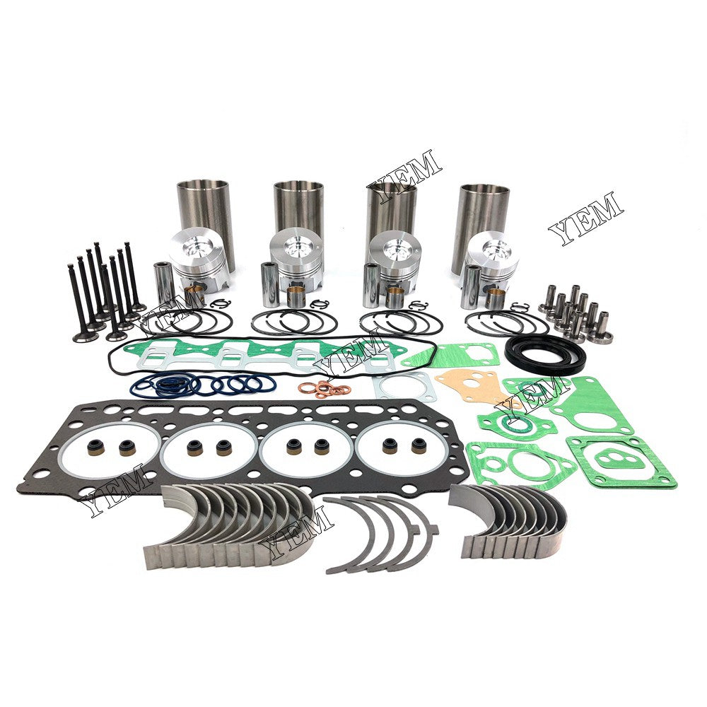 Overhaul Kit For Yanmar 4D84-2 Engine parts