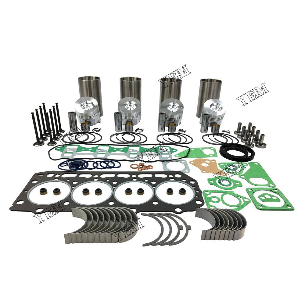 Overhaul Kit For Yanmar 4D84-2 Engine parts