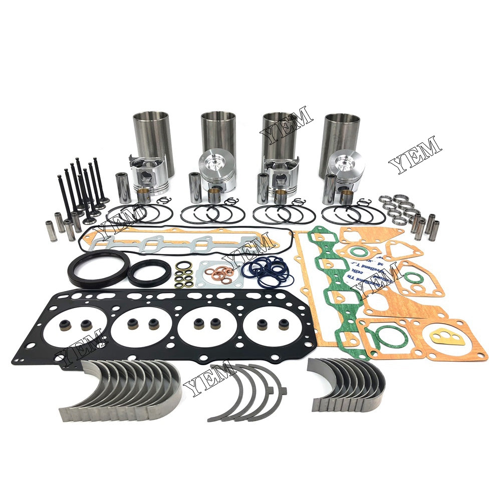 Overhaul Kit 4D84-3 For Yanmar Engine parts