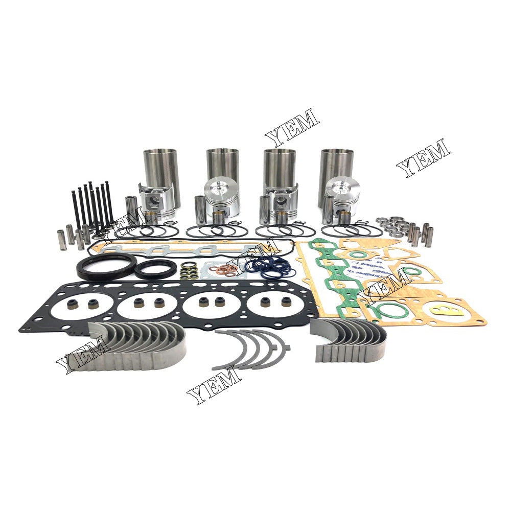 Overhaul Kit 4D84-3 For Yanmar Engine parts