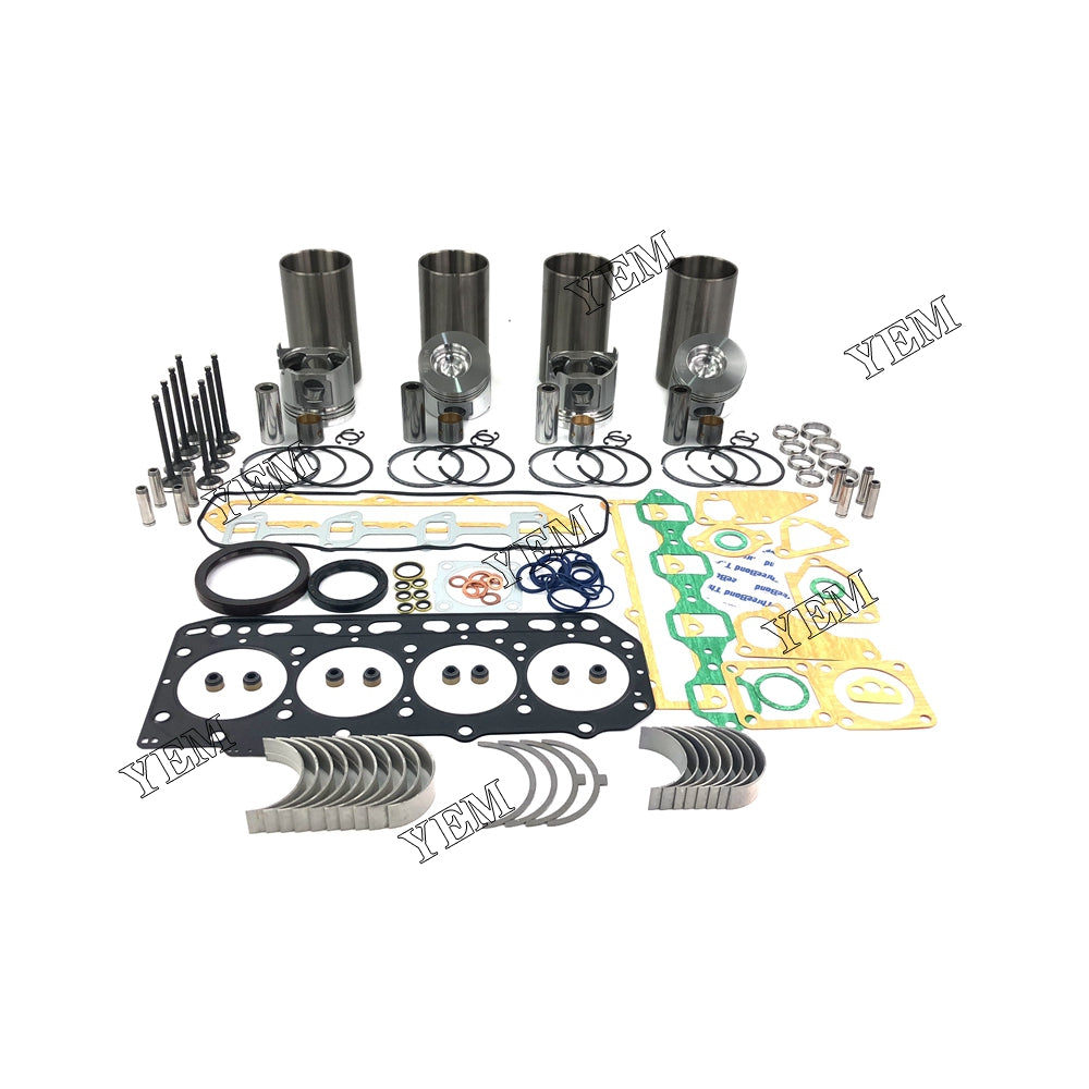 Overhaul Kit 4D84-3 For Yanmar Engine parts