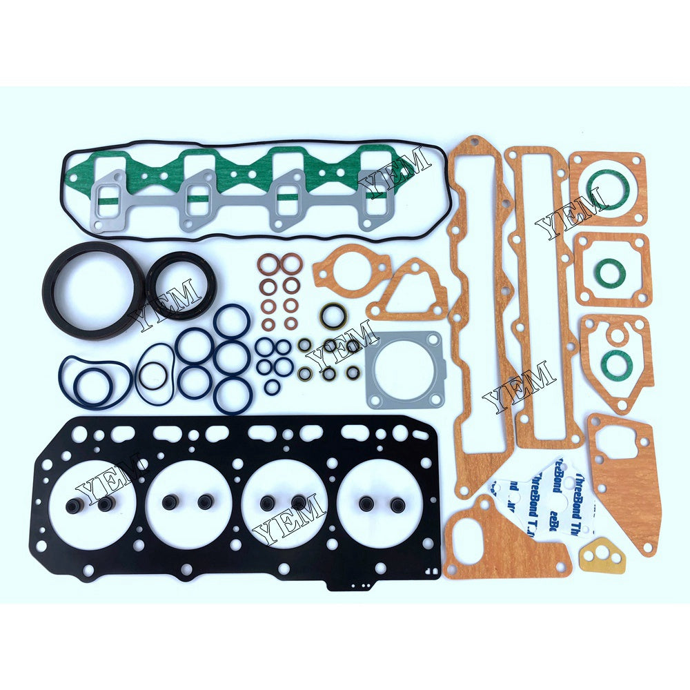 Full Gasket Kit For Yanmar 4D84-3 Engine parts