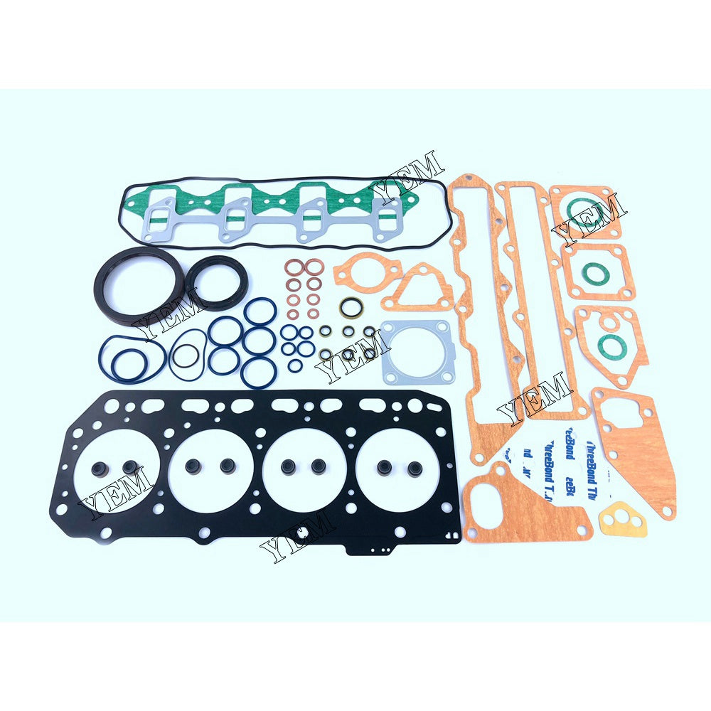 Full Gasket Kit For Yanmar 4D84-3 Engine parts