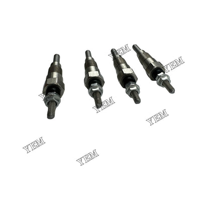 4D94 Glow Plug For Yanmar Engine parts 11065-T8200 11V