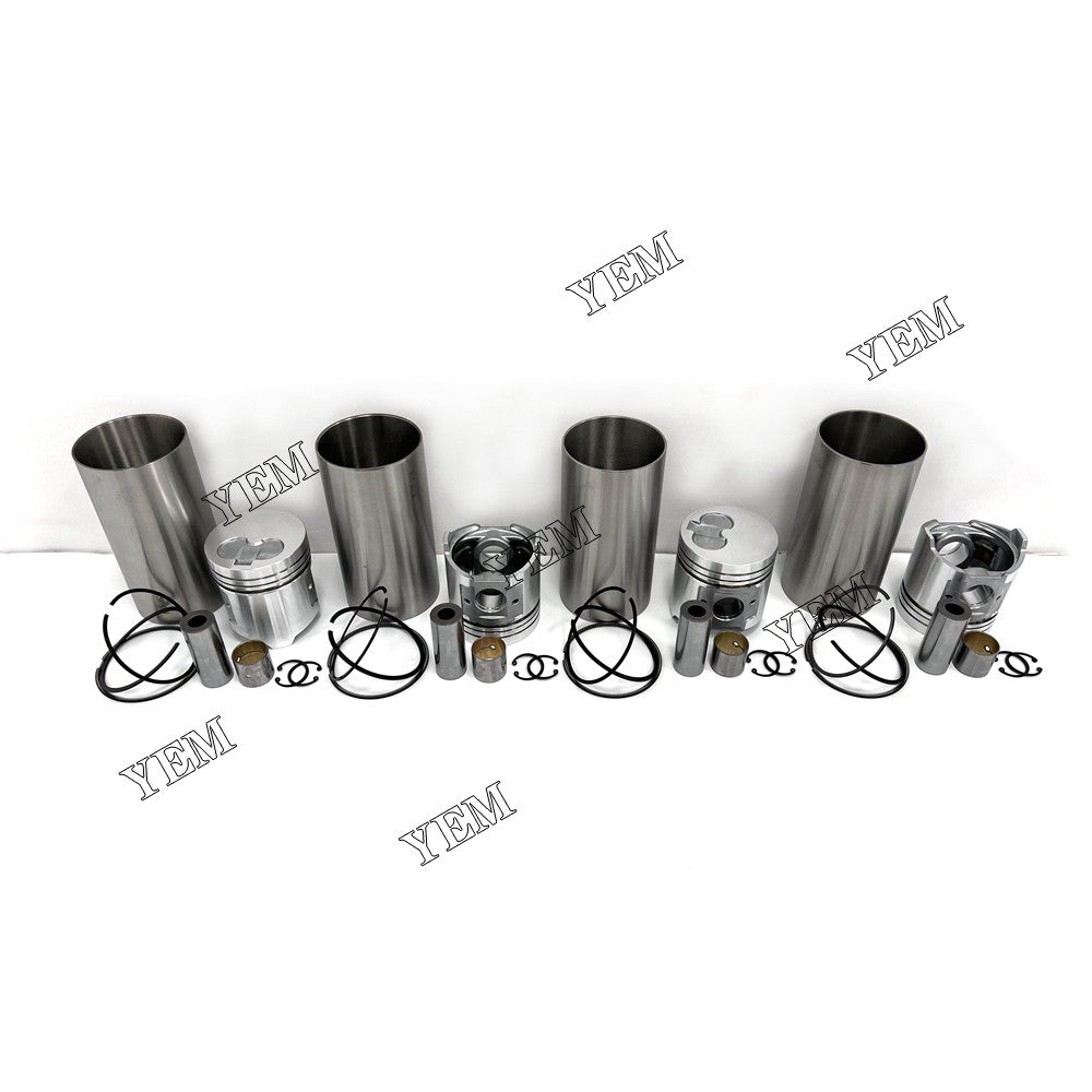 4D94E Cylinder Liner Kit For Yanmar Engine parts