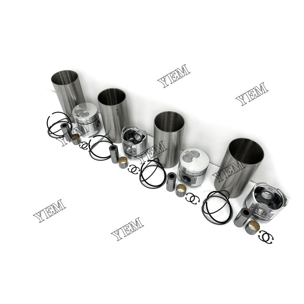 4D94E Cylinder Liner Kit For Yanmar Engine parts