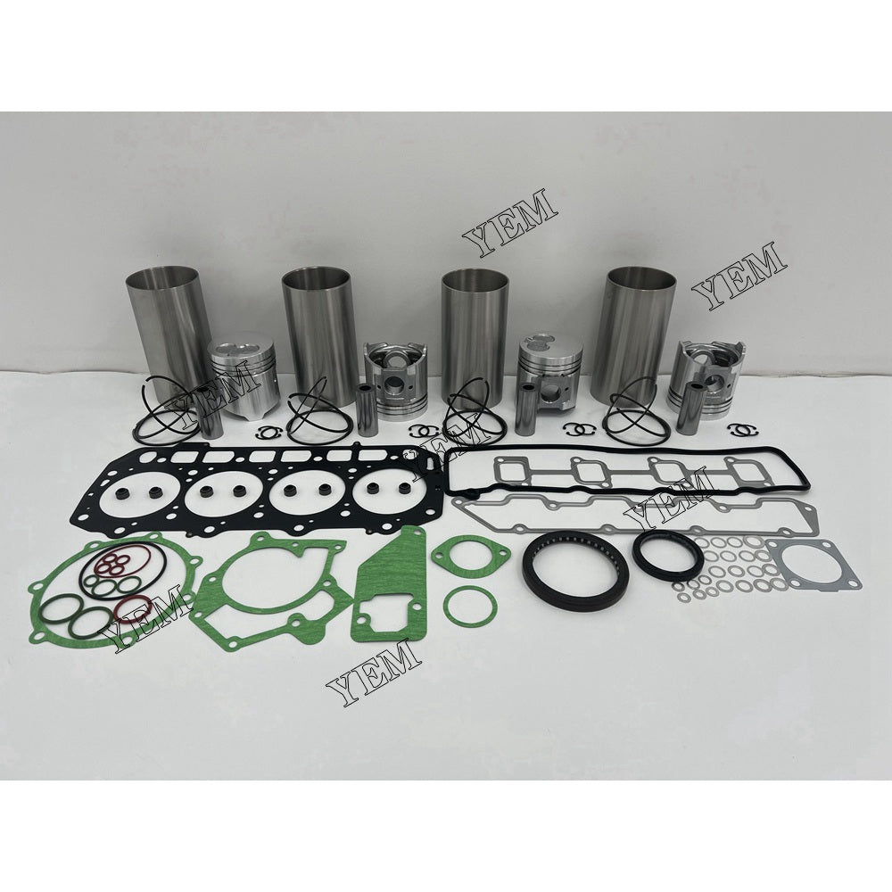 4D94E Cylinder Liner Kit With Gasket Set For Yanmar Engine parts