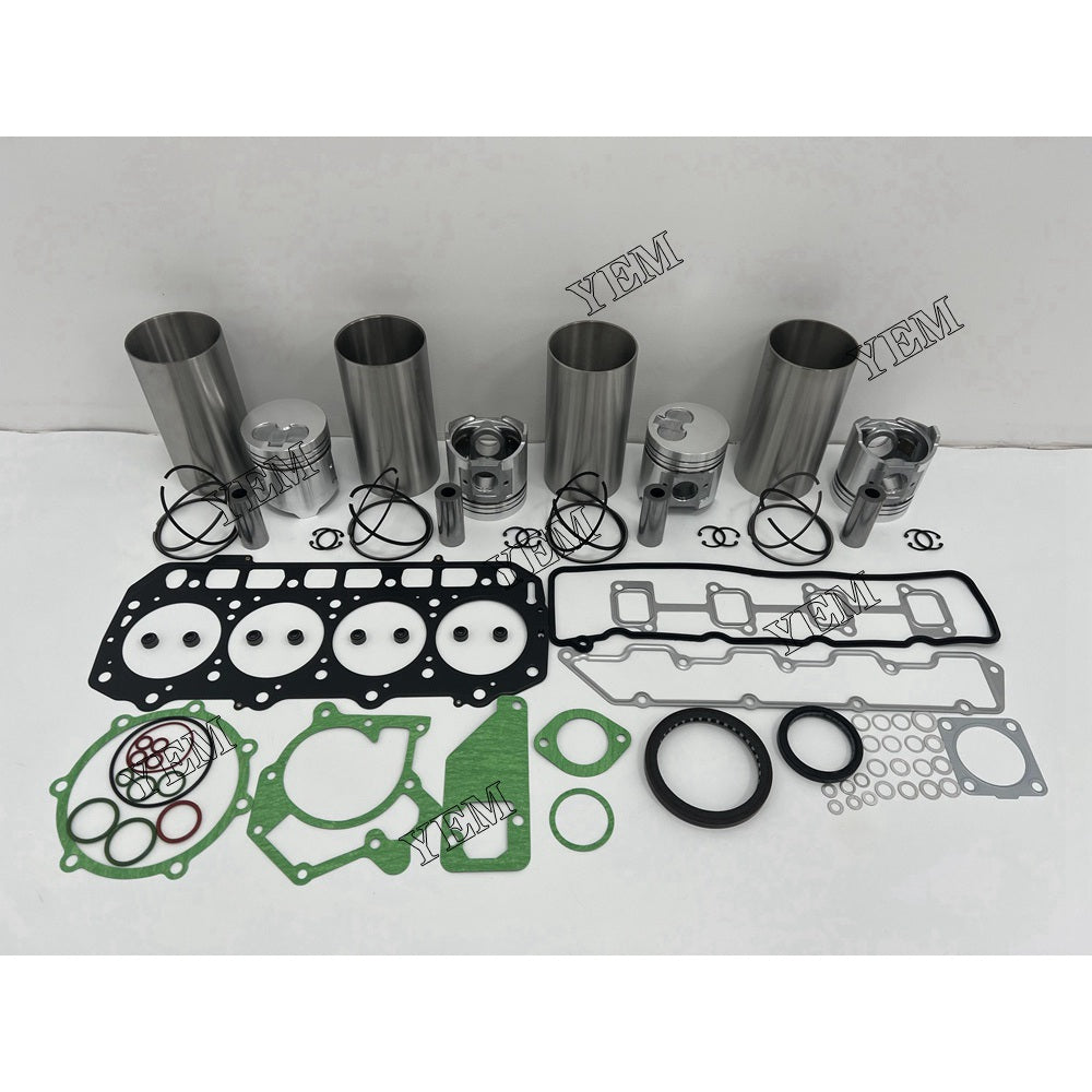 4D94E Cylinder Liner Kit With Gasket Set For Yanmar Engine parts