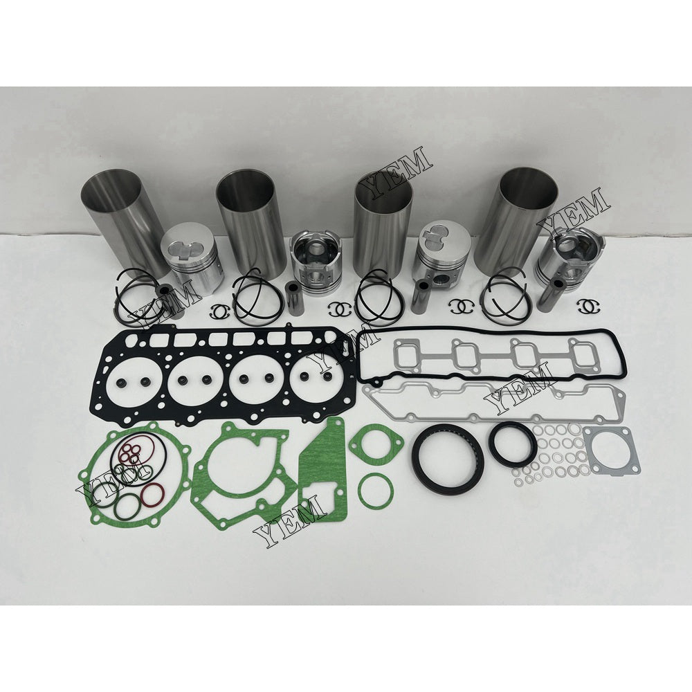 4D94E Cylinder Liner Kit With Gasket Set For Yanmar Engine parts