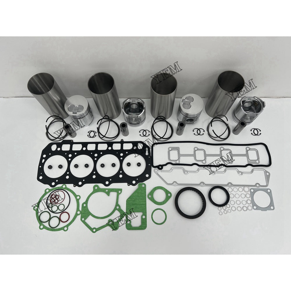 4D94E Cylinder Liner Kit With Gasket Set For Yanmar Engine parts