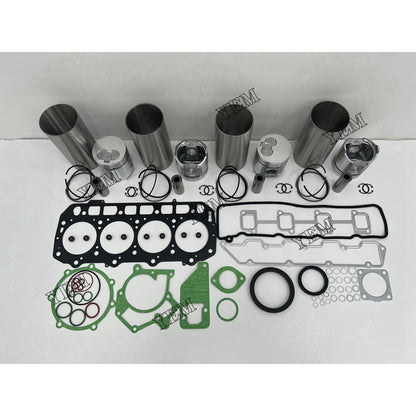 4D94E Cylinder Liner Kit With Gasket Set For Yanmar Engine parts