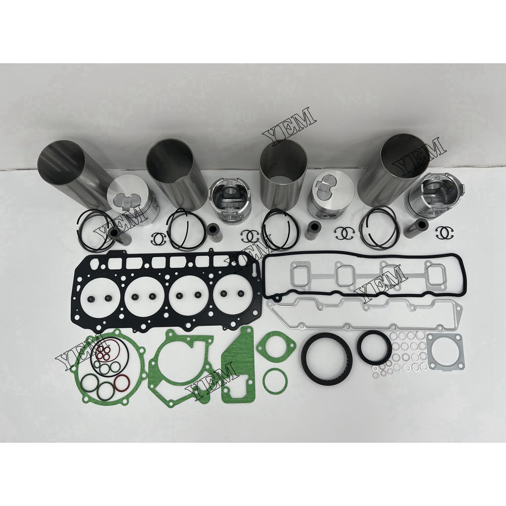 4D94E Cylinder Liner Kit With Gasket Set For Yanmar Engine parts