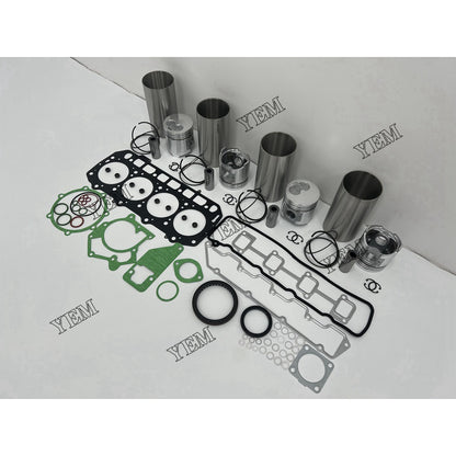 4D94E Cylinder Liner Kit With Gasket Set For Yanmar Engine parts