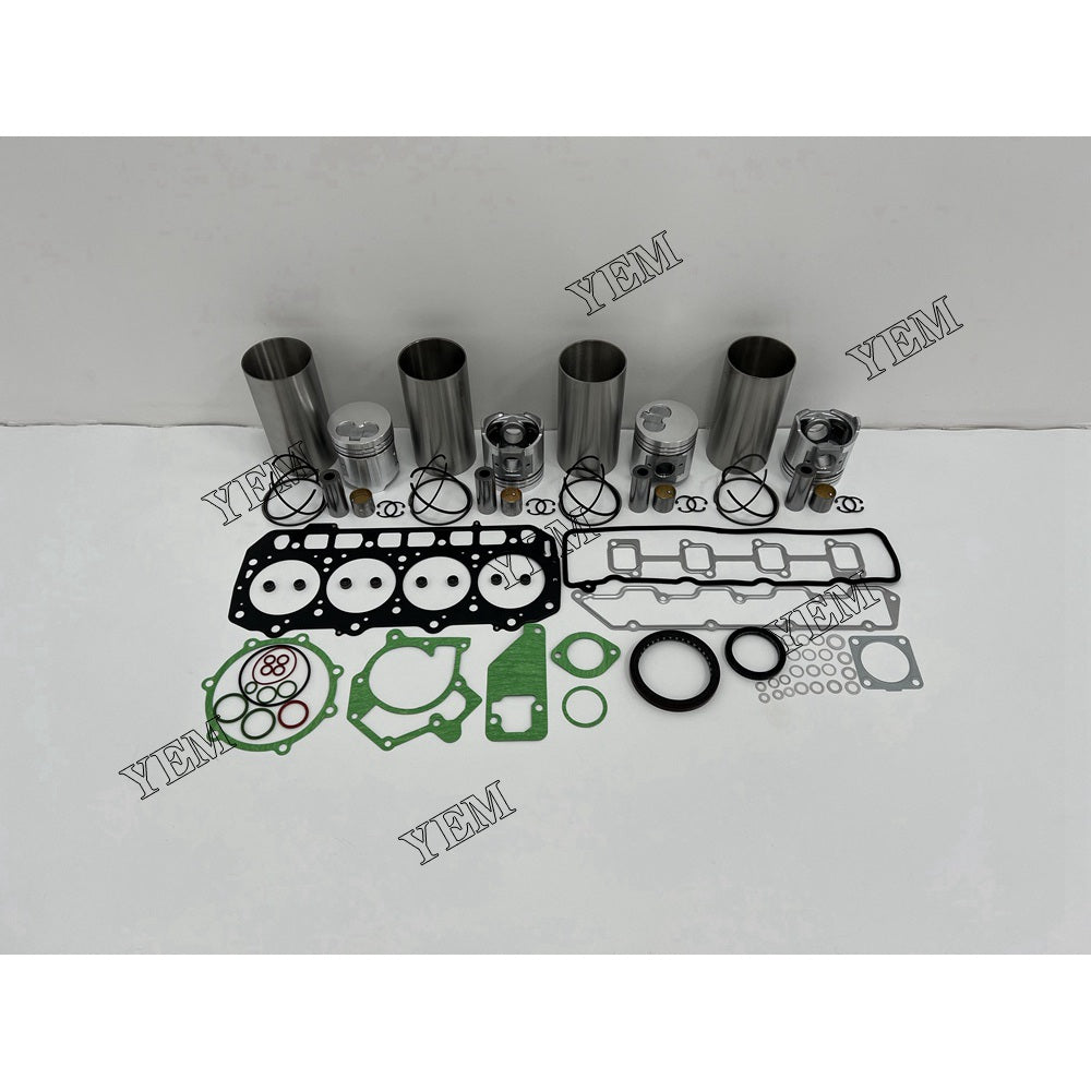 Cylinder Liner Kit With Gasket Set For Yanmar 4D94E Engine parts