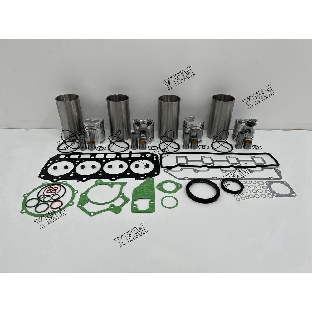 Cylinder Liner Kit With Gasket Set For Yanmar 4D94E Engine parts