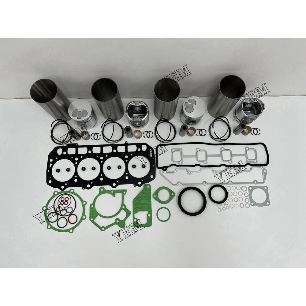 Cylinder Liner Kit With Gasket Set For Yanmar 4D94E Engine parts