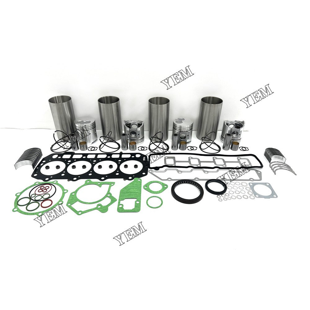 4TNV84 Cylinder Liner And Gasket Kit With Bearing Set For Yanmar Engine parts