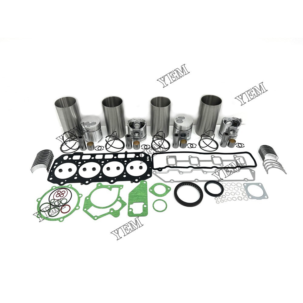 4TNV84 Cylinder Liner And Gasket Kit With Bearing Set For Yanmar Engine parts